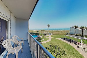Gulf-View Condo At Aquarius W/ Pool & 2 Balconies Condo