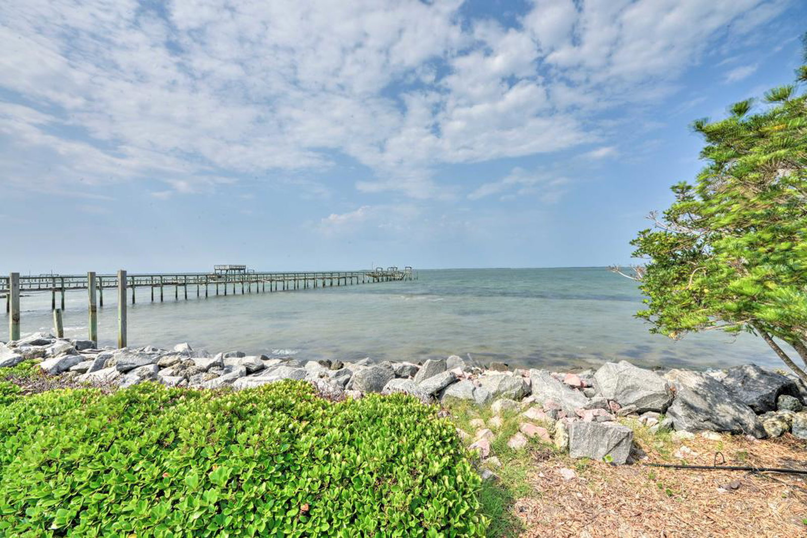 Harkers Island Home With Waterfront Sunset View! - thumb 3