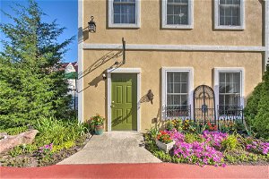 Historic Adamstown Townhouse In Peaceful Location!