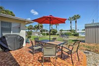 Home with Furnished Lanai - 1 Block to Ormond Beach