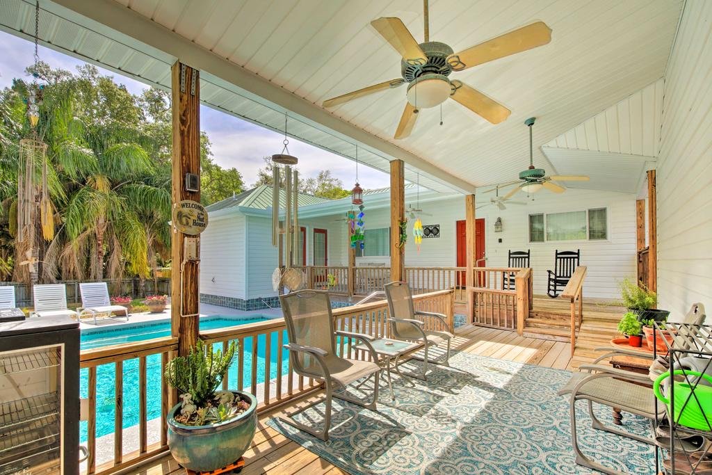 Homosassa Home with Pool Access - By Boat Launch Orlando Tourists
