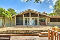 Lago Vista Home with Deck Fire Pit  Lake Views