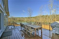 Lake Anna Waterfront Home with 2 Acres  Covered Dock
