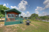 Lake Conroe Queen Studio Cabin 7