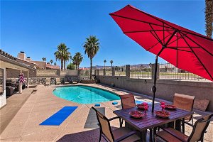 Lake Havasu Golf Course Home With Private Pool And Patio