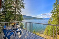 Lake Pend Oreille Home with Dock and Paddle Boards