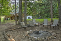 Lakefront Blue Eye Cottage with Hot Tub  Fire Pit