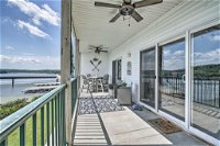 Lakefront Camdenton Condo with Deck Shared Pool