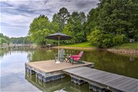 Lakefront Family Home with Dock  Ramp Access