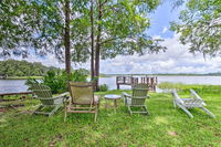 Lakefront Home with Dock - 7 Miles to Downtown