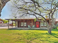 Lakefront Horseshoe Bay Home on 1 Acre with Boat Dock