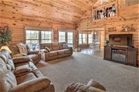 Lakefront Hot Springs Retreat with Deck and Boat Dock