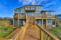 Large Beachfront Home with Boardwalk and Elevator