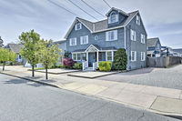 Lavallette House with Fenced Yard and Gas Grill