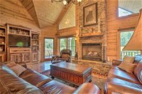 Lavish Cabin with Deck Game Room and Lake Views