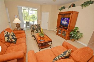 Lovely Disney Area 4 Bedroom 3 Bath Villa With Pool And Spa
