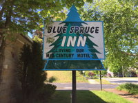 Ludington Blue Spruce Inn