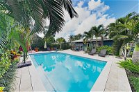 Lush Tropical Retreat w/ Private Pool - Near Beach home