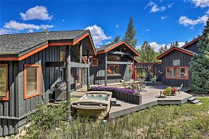 Luxe Silverthorne Hub - Rec Room, Hot Tub, Mtn View