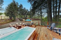 Luxe Vineyard-View Hideaway w/ Swim Spa  Hot Tub home