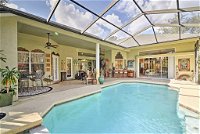 Luxurious Home with Private Pool and Lanai Near Tampa