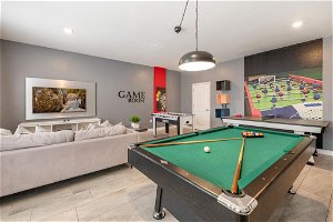 Luxury Home With Game Room For 20 Guests