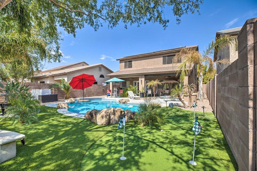 Luxury Maricopa Retreat with Private Pool and Patio Orlando Tourists