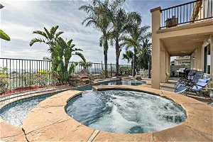 Luxury San Diego Home W/ Heated Pool+Hot Tub!