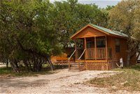 Medina Lake Camping Resort Cabin 5