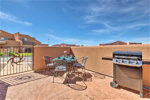 Moab Townhome W/ Patio - 11 Mi. To Arches NP!