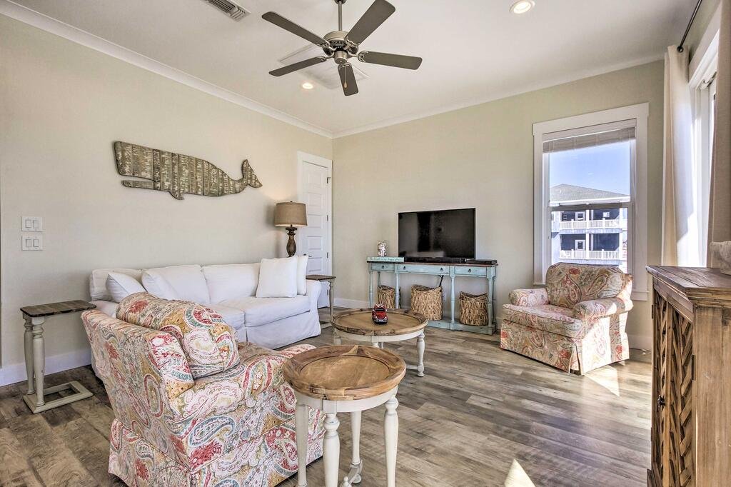 Modern Beach House with Gulf Views Shared Pool Orlando Tourists
