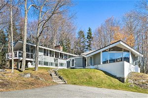 Modern Family Getaway With Mt Snow View Less Than 1 Mi To Lift