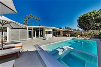 Modern Masterpiece with Private Heated Pool  Spa home