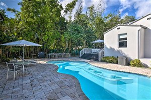 Modern Miami Villa Oasis W/Pool  5Mi To Beach
