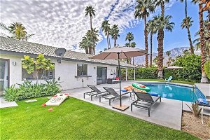Modern Oasis About 3 Mi To Downtown Palm Springs!
