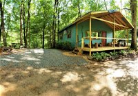 Mountain Laurel Cottage at Hearthstone Cabins and Camping