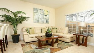 Near Disney World - Paradise Palms Resort - Feature Packed Contemporary 4 Beds 3 Baths Townhome - 4 Miles To Disney