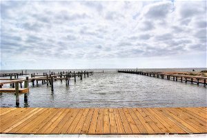 New 3/2! Private Fishing Pier And Marina! Waterfront Pool! AMAZING Views
