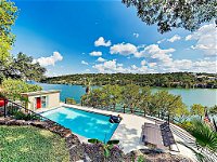 New Listing Mid-Century Modern Lake House W/ Pool Home