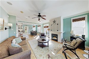 New Listing! Olivia Beach Estate W/ Hot Tub Home