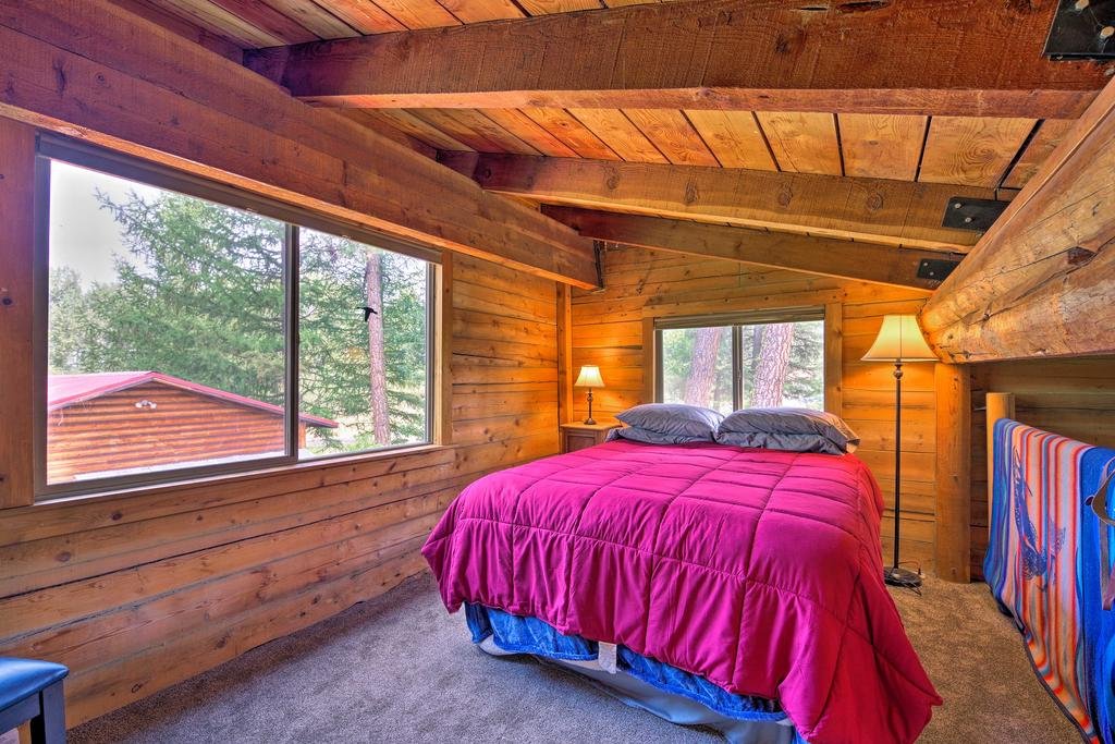 NEW Rustic Idaho Cabin Near Payette Natl Forest Orlando Tourists
