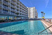 Ocean-view Daytona Beach Resort Retreat with Balcony