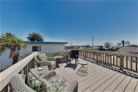 Ocean-View Retreat Deck  Game Room Near Beach home