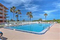 Oceanfront Cocoa Beach Condo with View -Walk to Pier