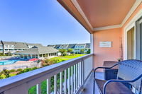 Oceanfront Emerald Isle Condo Walk to Beach