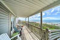 Oceanfront Emerald Isle Home with Beach Access