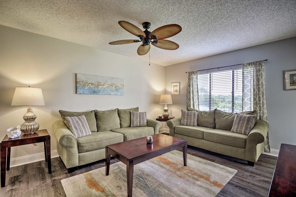 Oceanview Tierra Verde Escape with Balcony and Pool Orlando Tourists