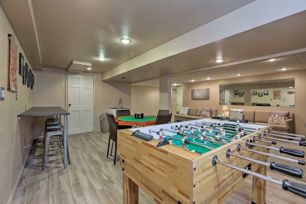 Old Town Arvada Family Home with Deck  Game Room Orlando Tourists
