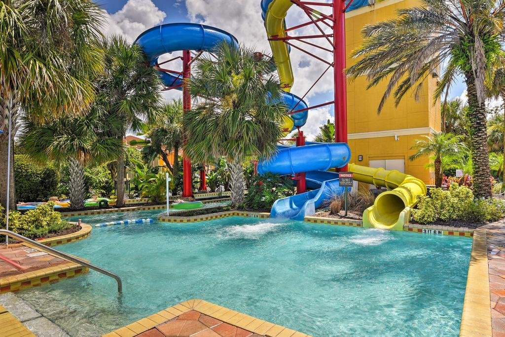 Orlando And Disney Getaway - Pool With Lazy River And Slides - Orlando Tourists 1