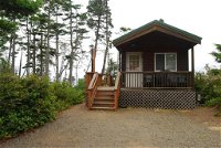 Pacific City Camping Resort Cabin 9